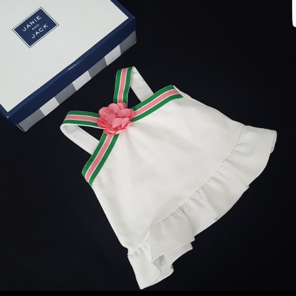 JANIE AND JACK BABY GIRL TOP PICK SIZE
